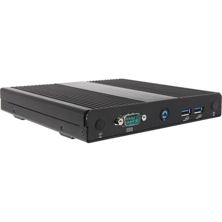 Aopen America Fs De3450 J3455 Cpu, 2Gx2 Mem, 64G M2 Ssd, Aicu, No Os, Fanless 91.DEH00.A1A0